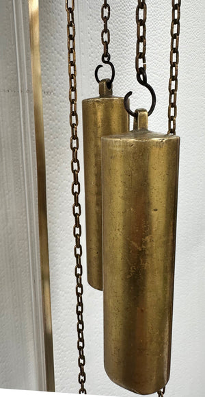 Antique Top Bell Alarm Strike Pendulum Wall Clock | Adelaide Clocks