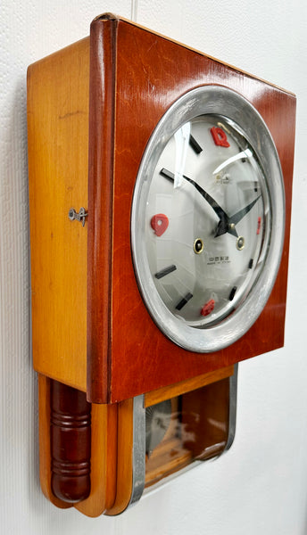 Vintage White Mountain 30 Day Strike Wall Clock | Adelaide Clocks
