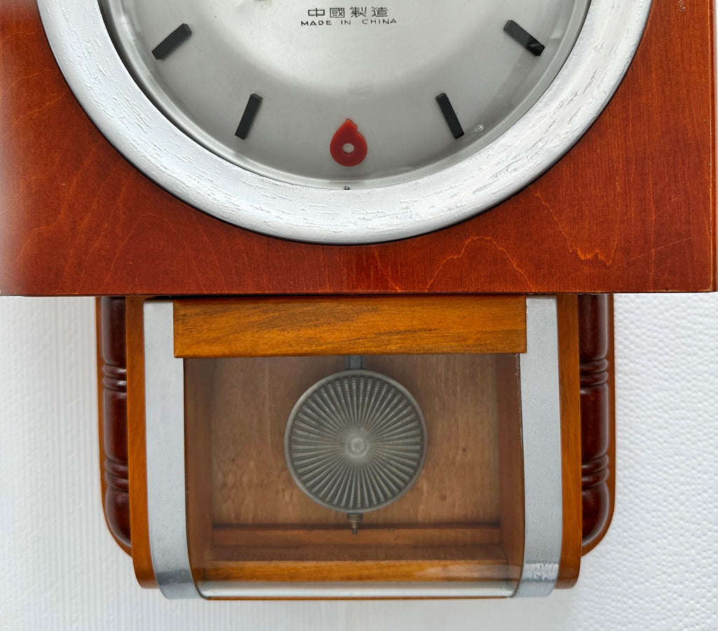 Vintage White Mountain 30 Day Strike Wall Clock | Adelaide Clocks