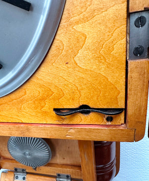 Vintage White Mountain 30 Day Strike Wall Clock | Adelaide Clocks