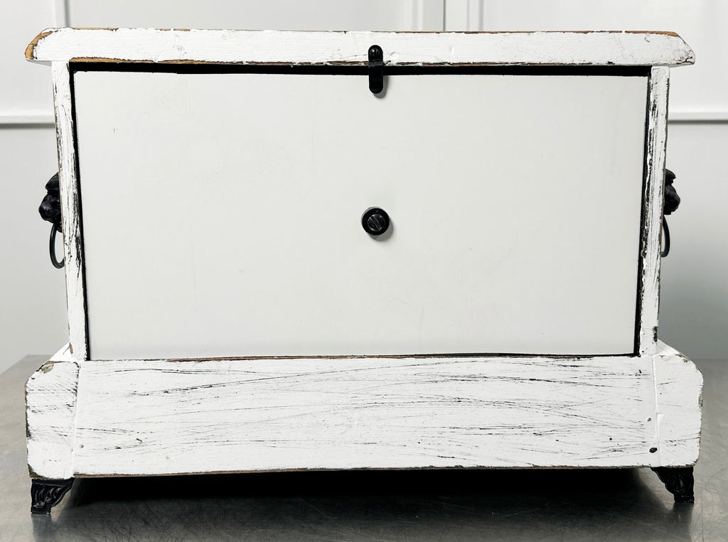Antique GILBERT Quartz Battery Mantel Clock | Adelaide Clocks
