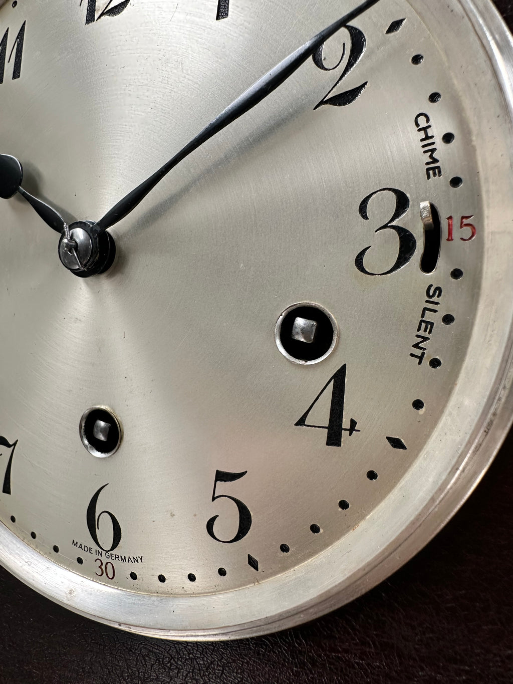 Vintage Junghans WESTMINSTER Chime Mantel Clock | Adelaide Clocks