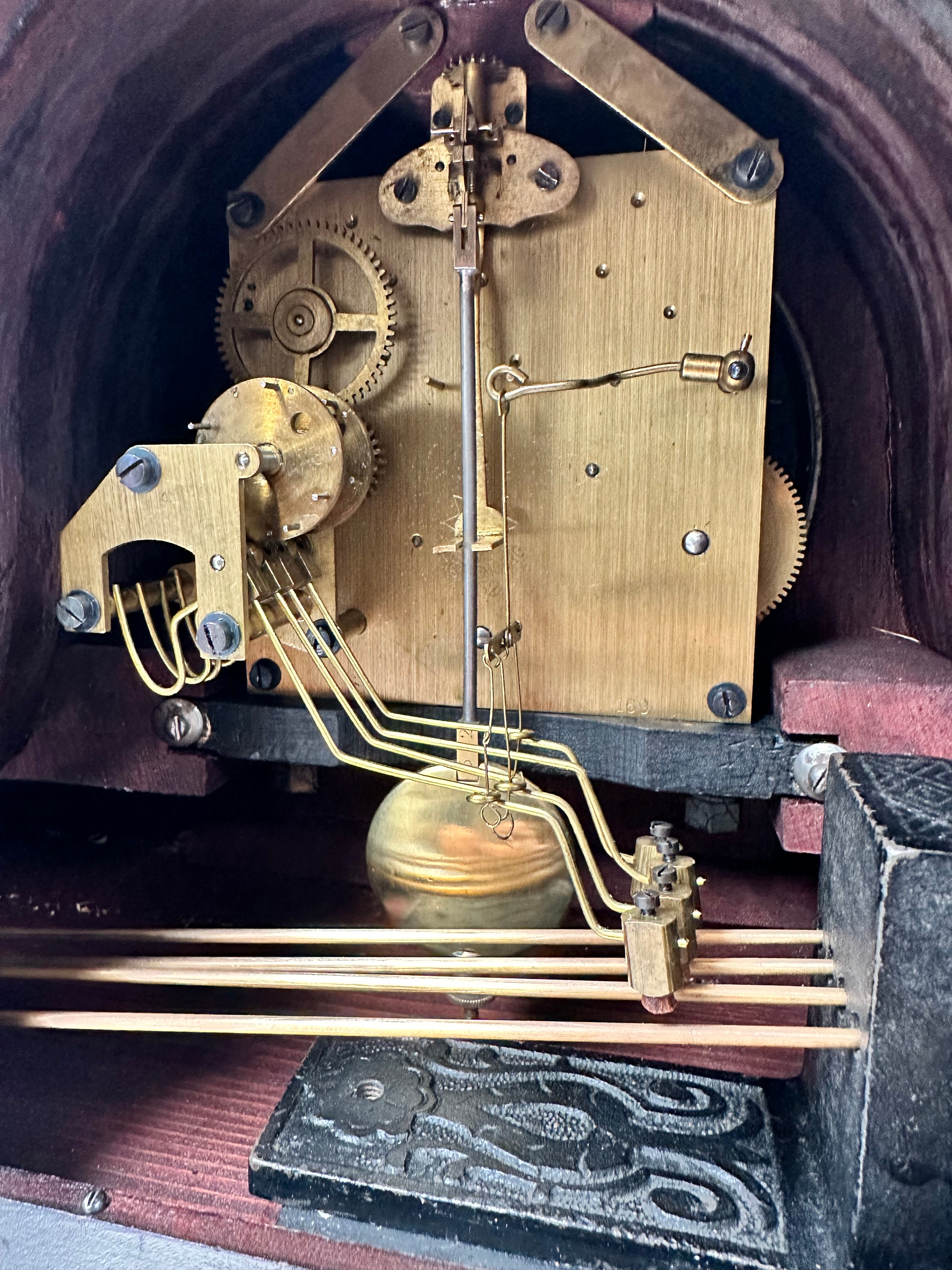 Vintage Junghans WESTMINSTER Chime Mantel Clock | Adelaide Clocks