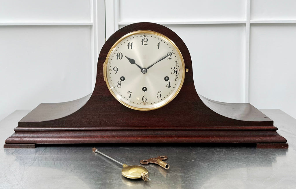 Vintage Junghans WESTMINSTER Chime Mantel Clock | Adelaide Clocks