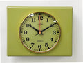 Vintage Junghans Quartz Kitchen Green Wall Clock | Adelaide Clocks