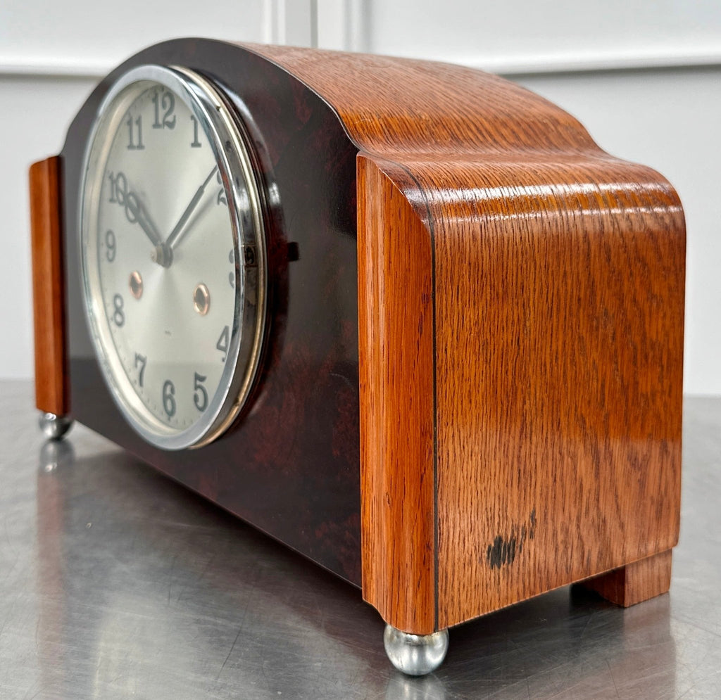 Vintage HAC Inpro Hammer on Coil Strike Mantel Clock | Adelaide Clocks