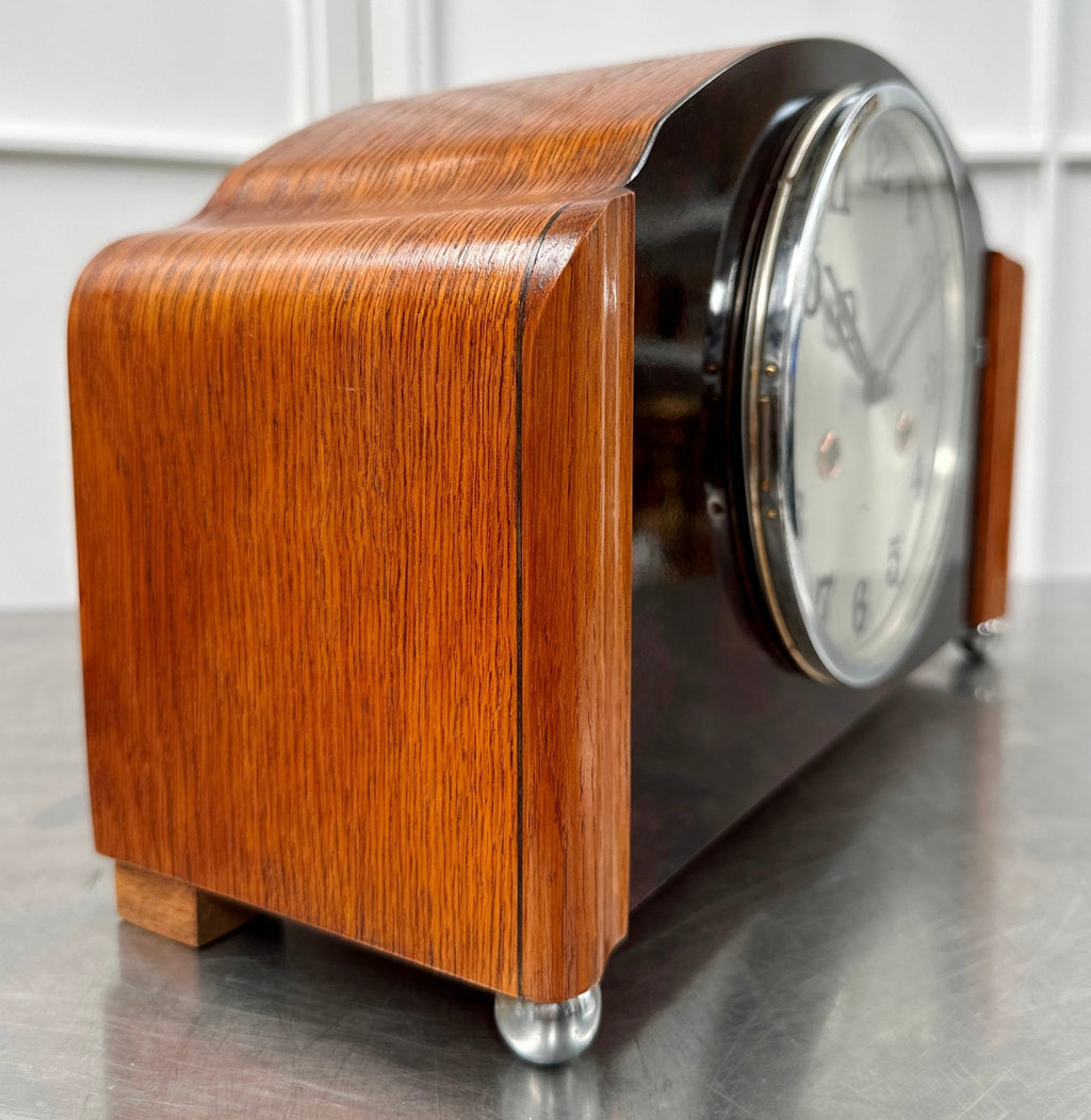 Vintage HAC Inpro Hammer on Coil Strike Mantel Clock | Adelaide Clocks