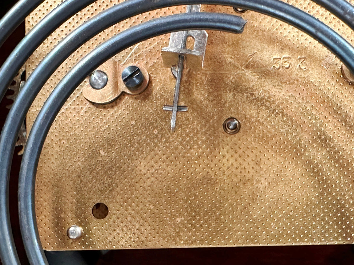Vintage HAC Inpro Hammer on Coil Strike Mantel Clock | Adelaide Clocks