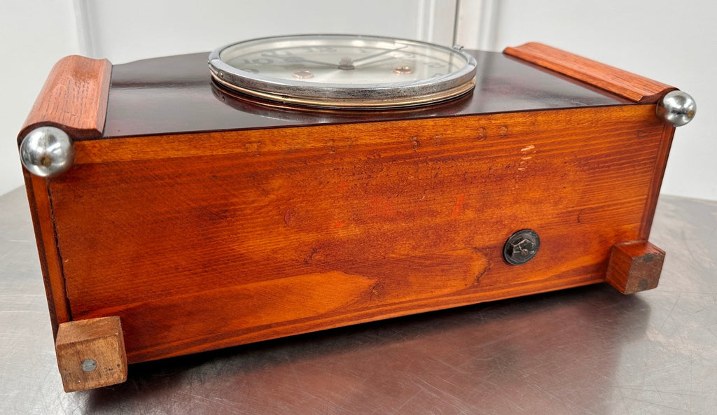 Vintage HAC Inpro Hammer on Coil Strike Mantel Clock | Adelaide Clocks