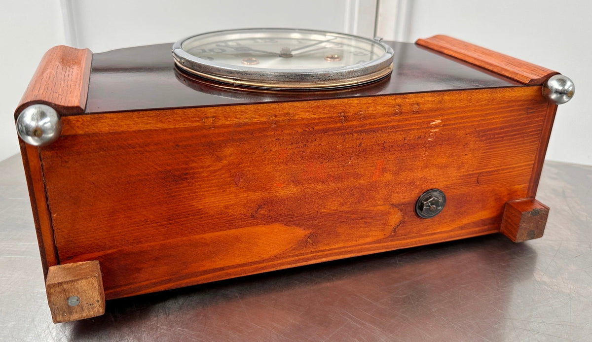 Vintage HAC Inpro Hammer on Coil Strike Mantel Clock | Adelaide Clocks