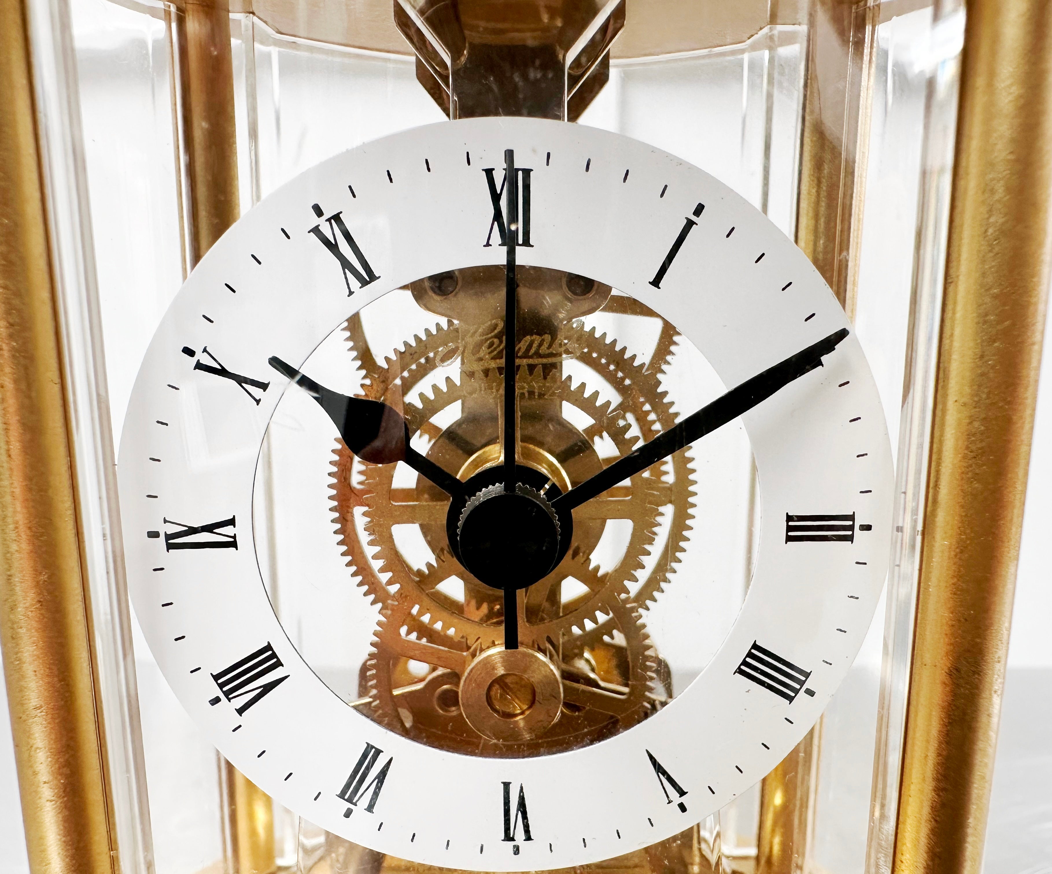 Vintage Hermle Battery Mantel Clock | Adelaide Clocks