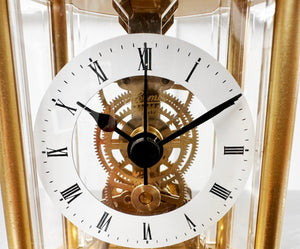 Vintage Hermle Battery Mantel Clock | Adelaide Clocks