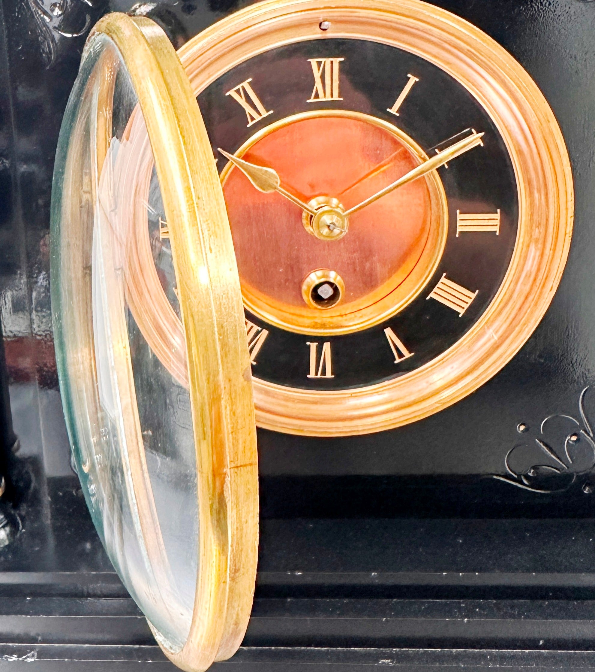 Antique French Slate Mantel Clock | Adelaide Clocks
