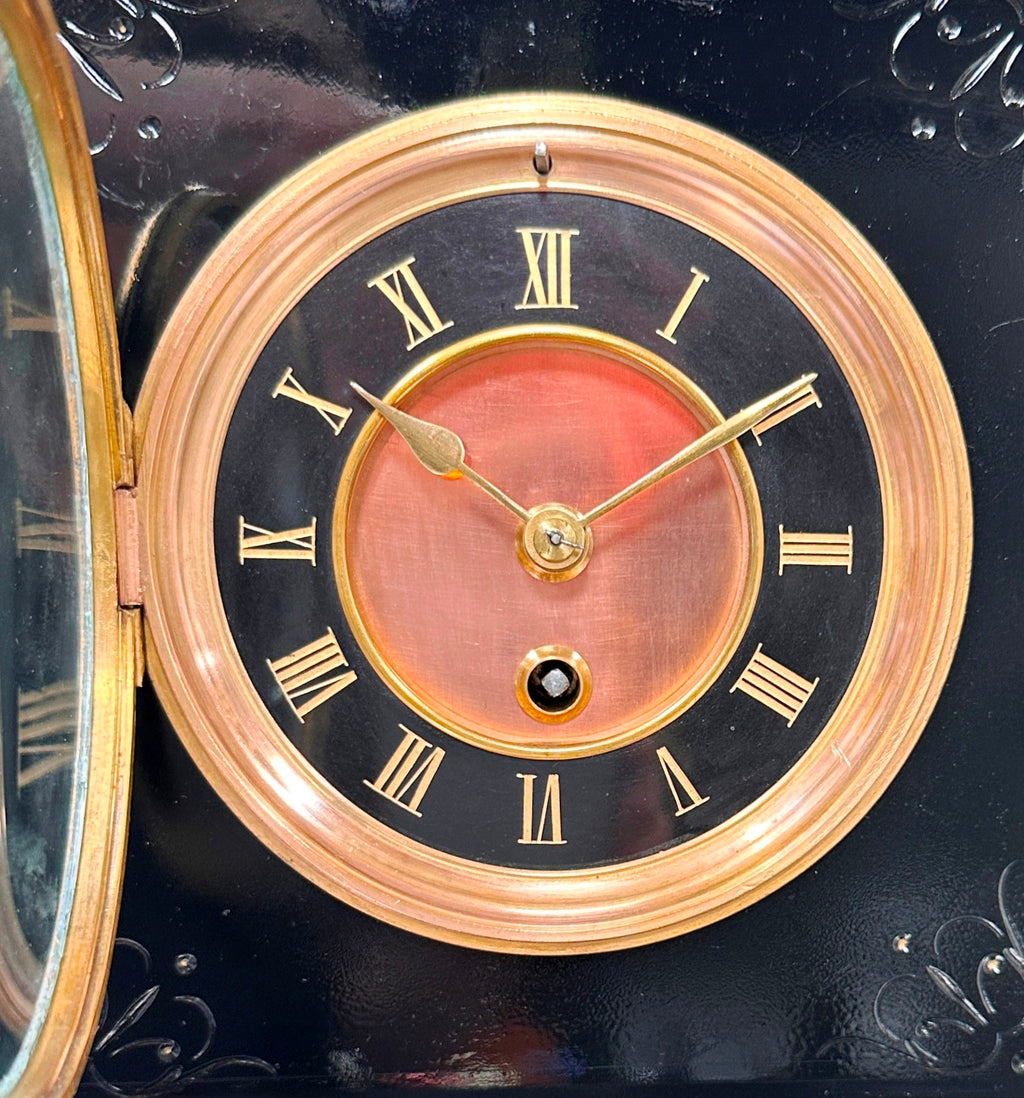 Antique French Slate Mantel Clock | Adelaide Clocks