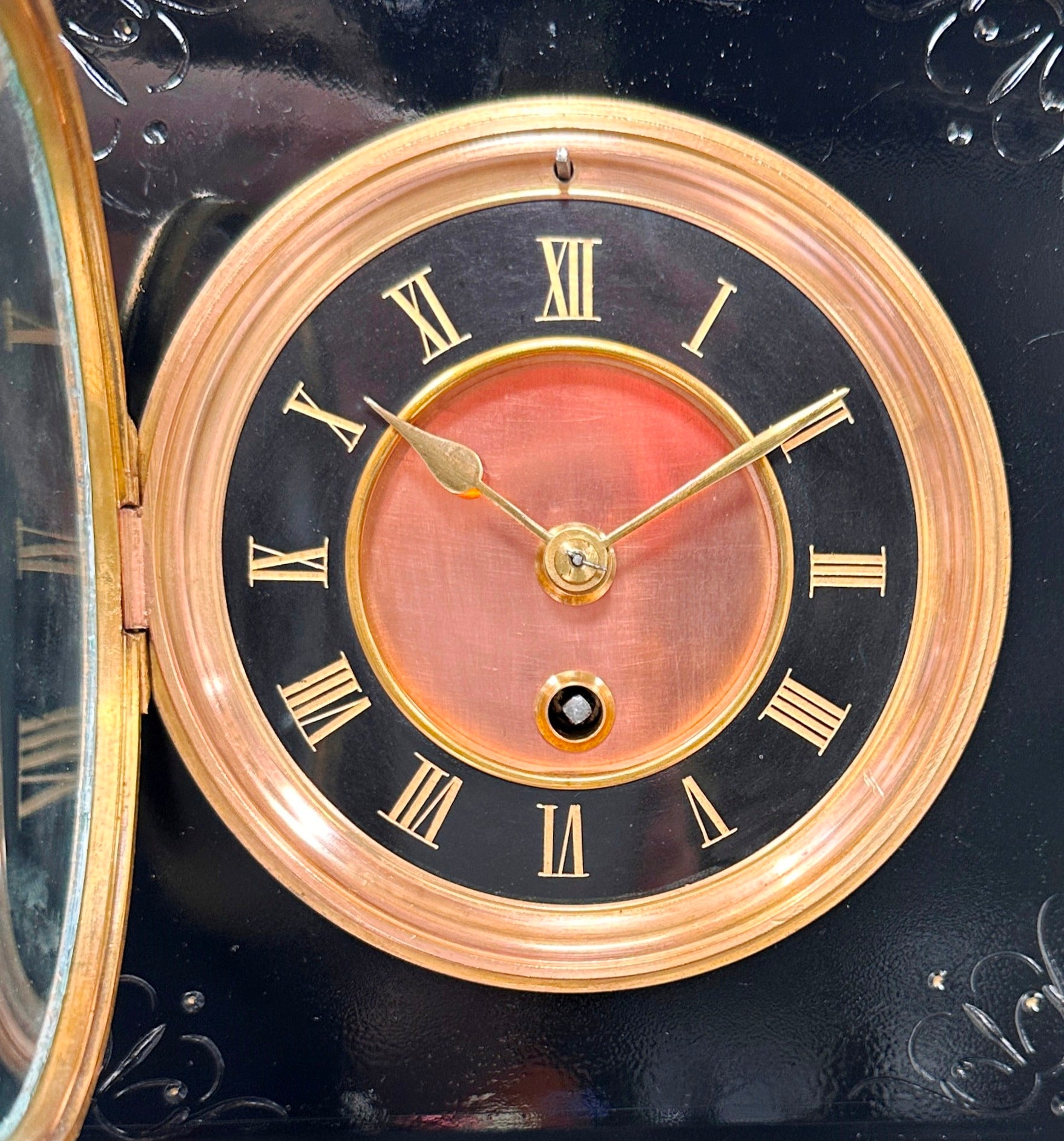 Antique French Slate Mantel Clock | Adelaide Clocks