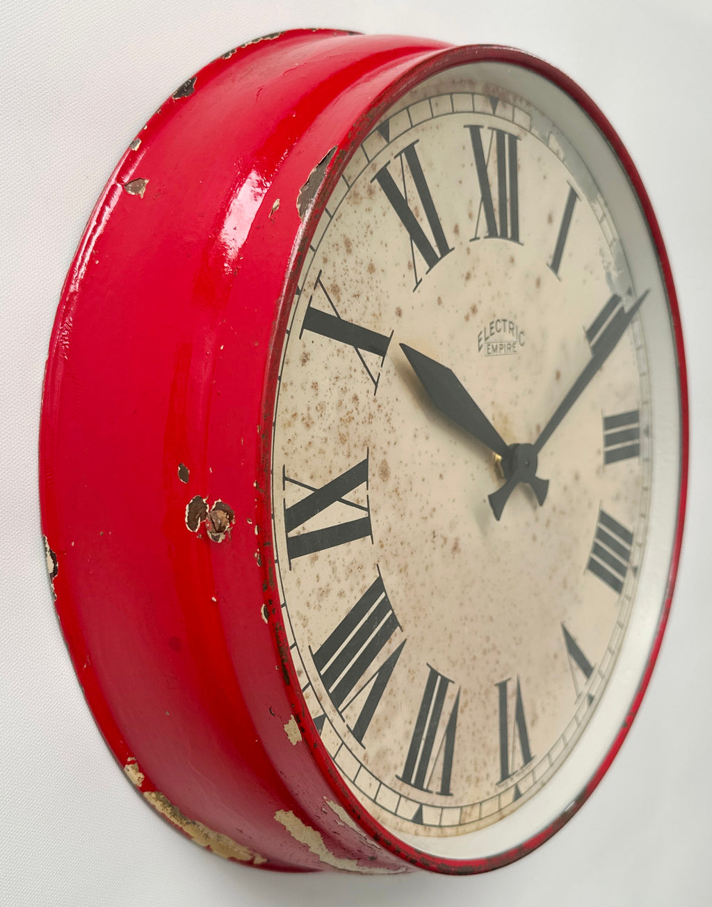 Vintage Electric Empire Station Battery Wall School Clock | Adelaide Clocks