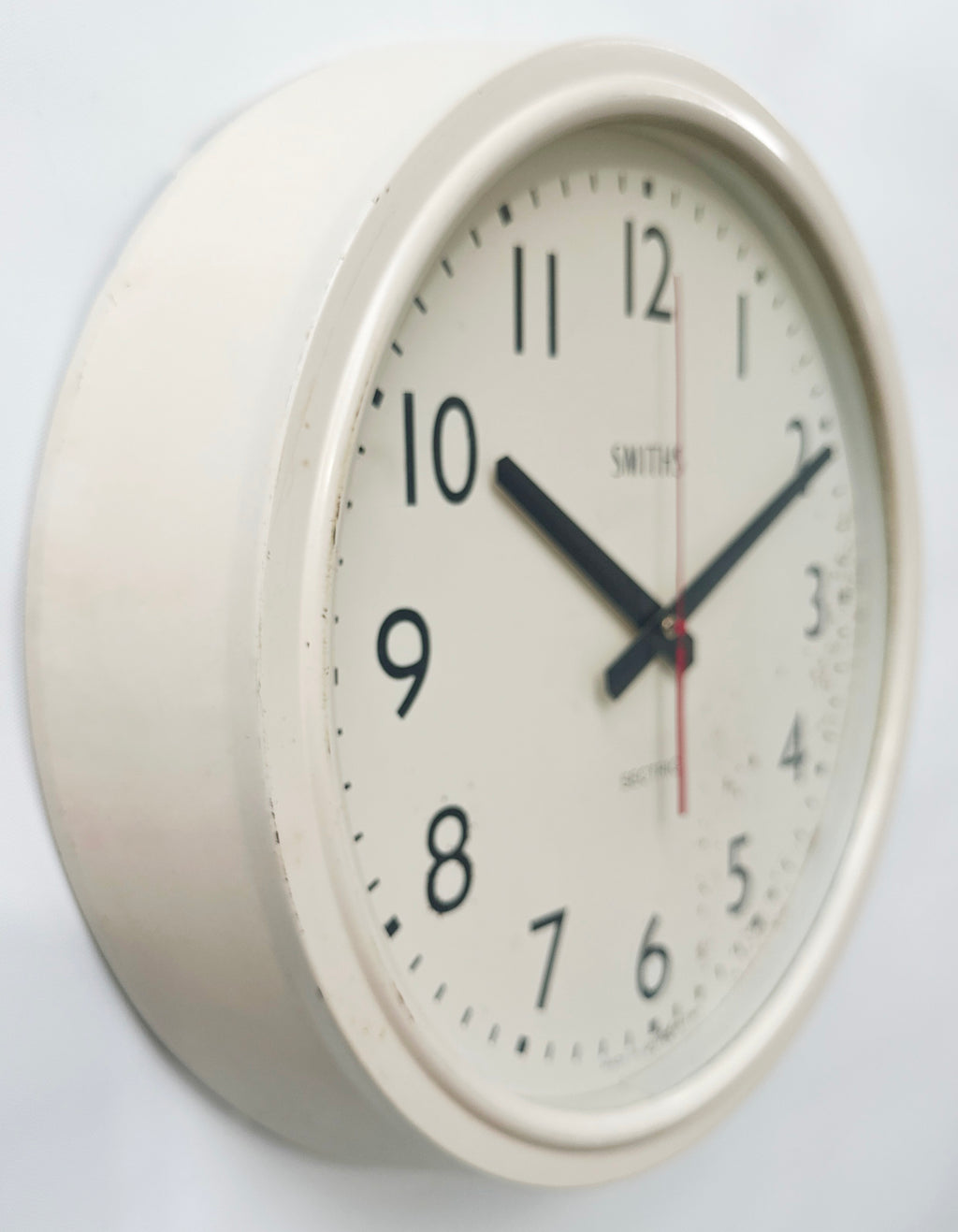 Vintage Smiths Sectric Station Battery Wall School Clock | Adelaide Clocks