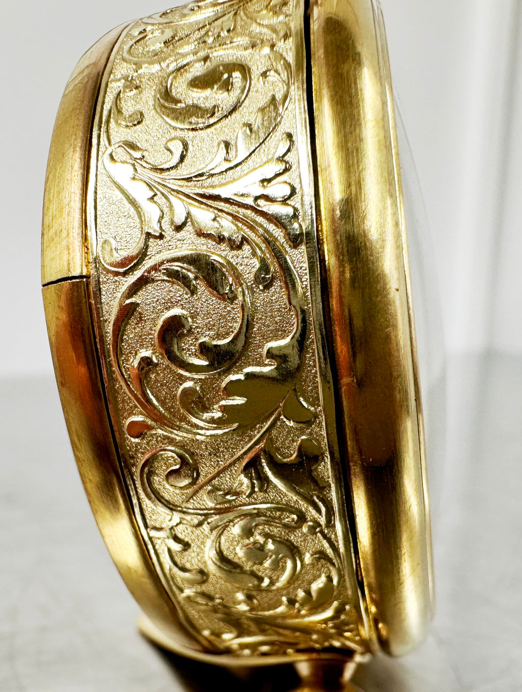 Vintage Europa German Alarm Bedside Desk Clock | Adelaide Clocks