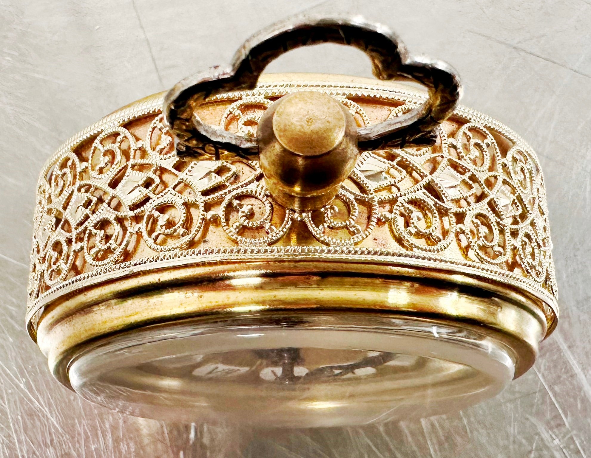 Vintage Blessing German Alarm Bedside Desk Clock | Adelaide Clocks