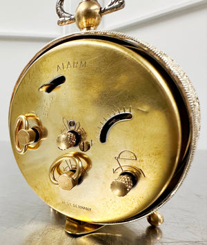 Vintage Blessing German Alarm Bedside Desk Clock | Adelaide Clocks