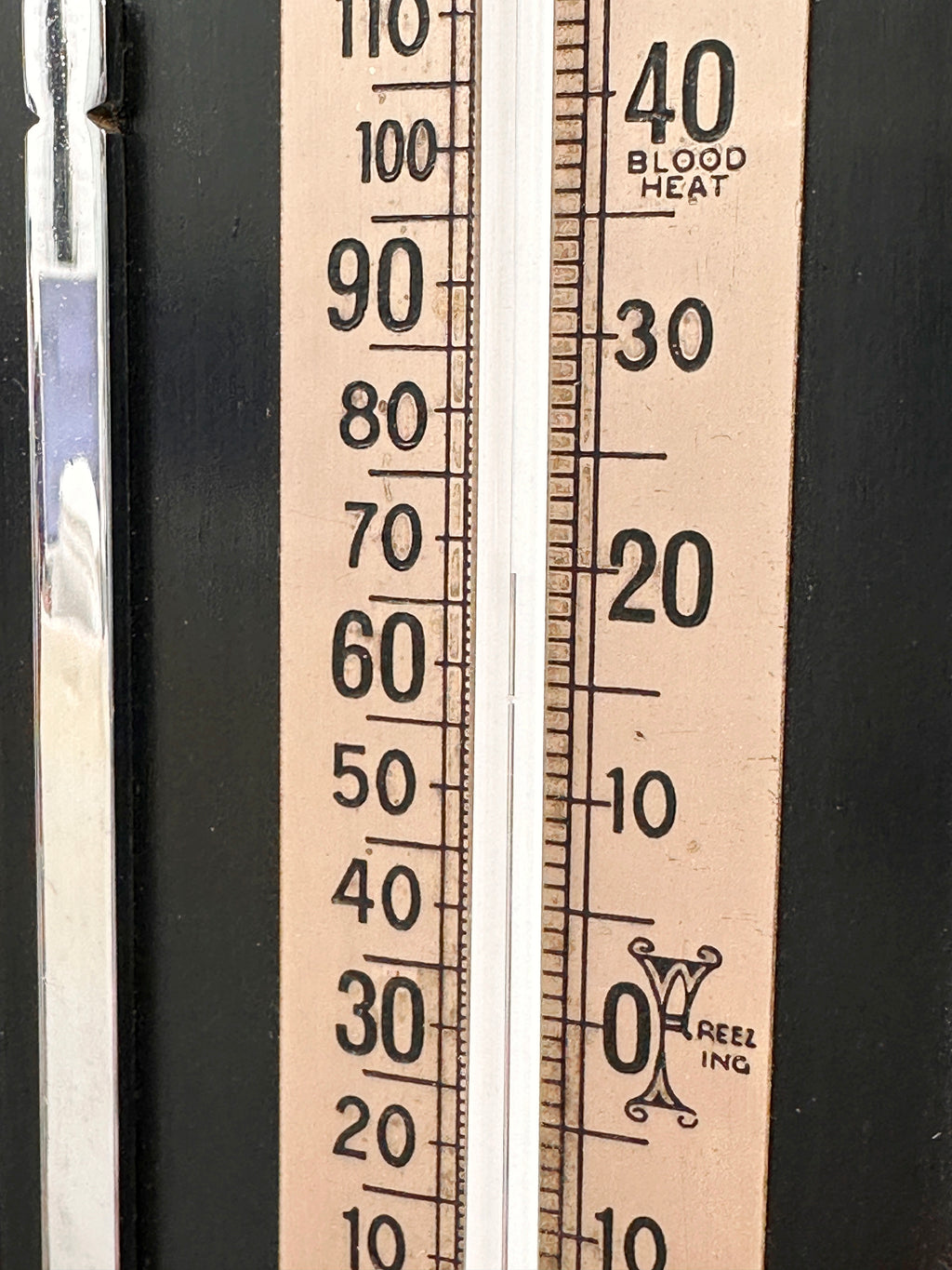 Original Art Deco 1950's T.A. REYNOLDS, SON Thermometer and Barometer | Adelaide Clocks