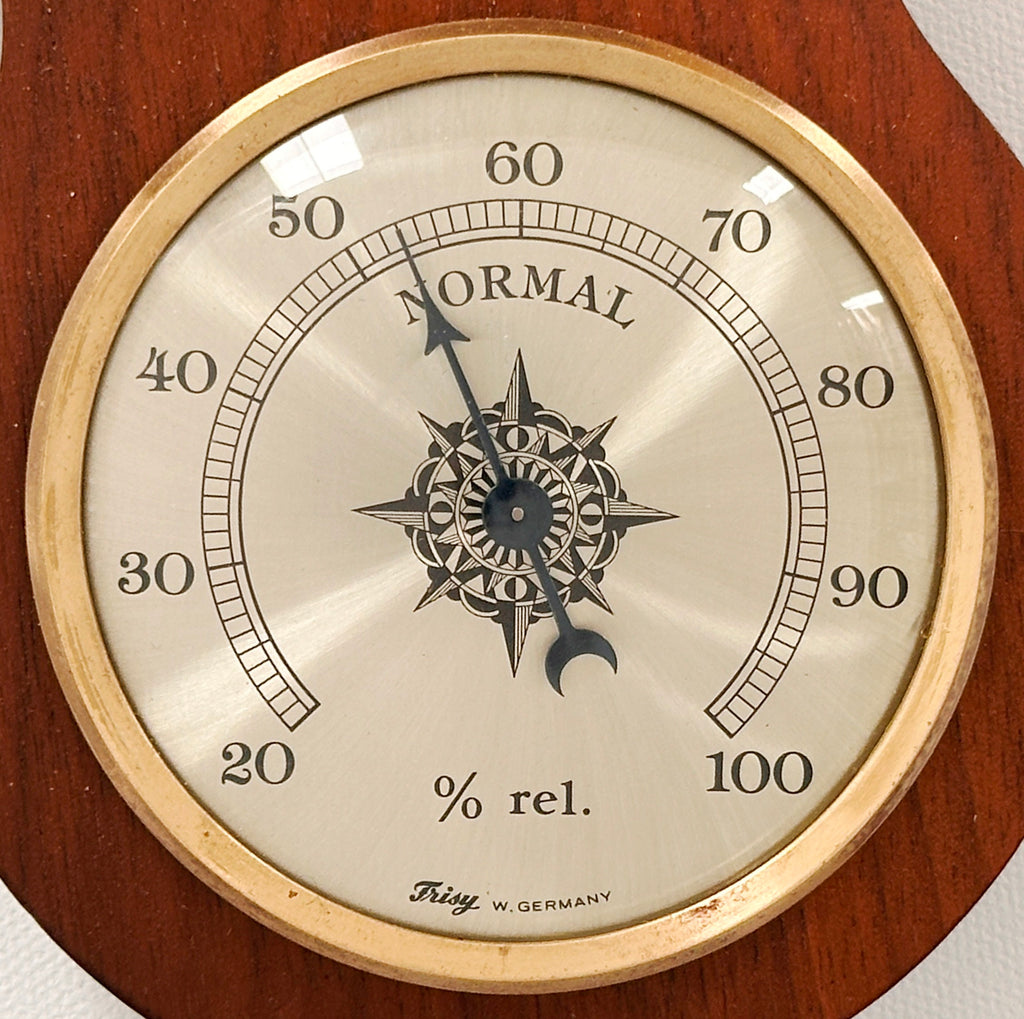 Vintage FRISY Wall Barometer, Thermometer & Hygrometer | Adelaide Clocks