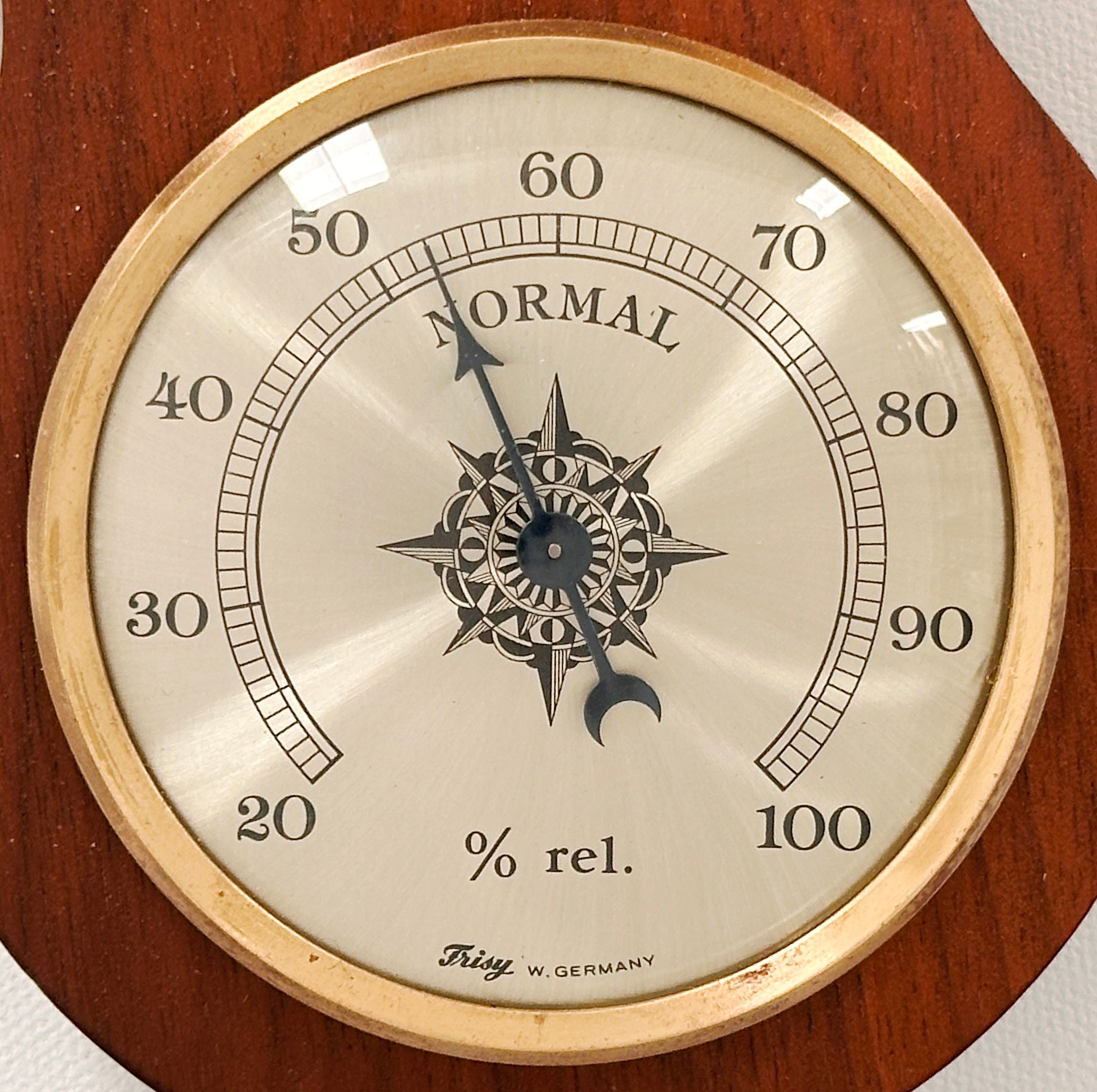 Vintage FRISY Wall Barometer, Thermometer & Hygrometer | Adelaide Clocks