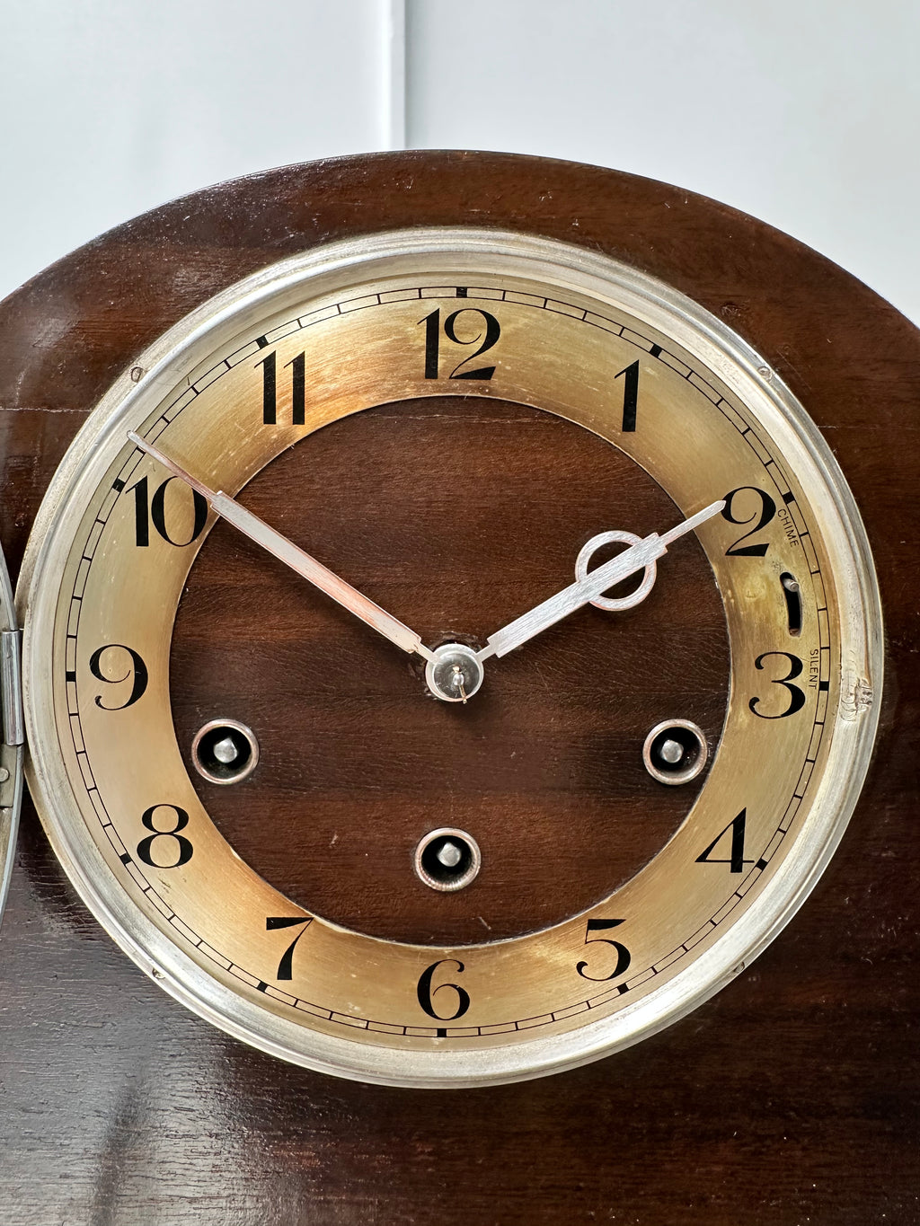 Vintage HAC Westminster Hammer Chime Mantel Clock | Adelaide Clocks