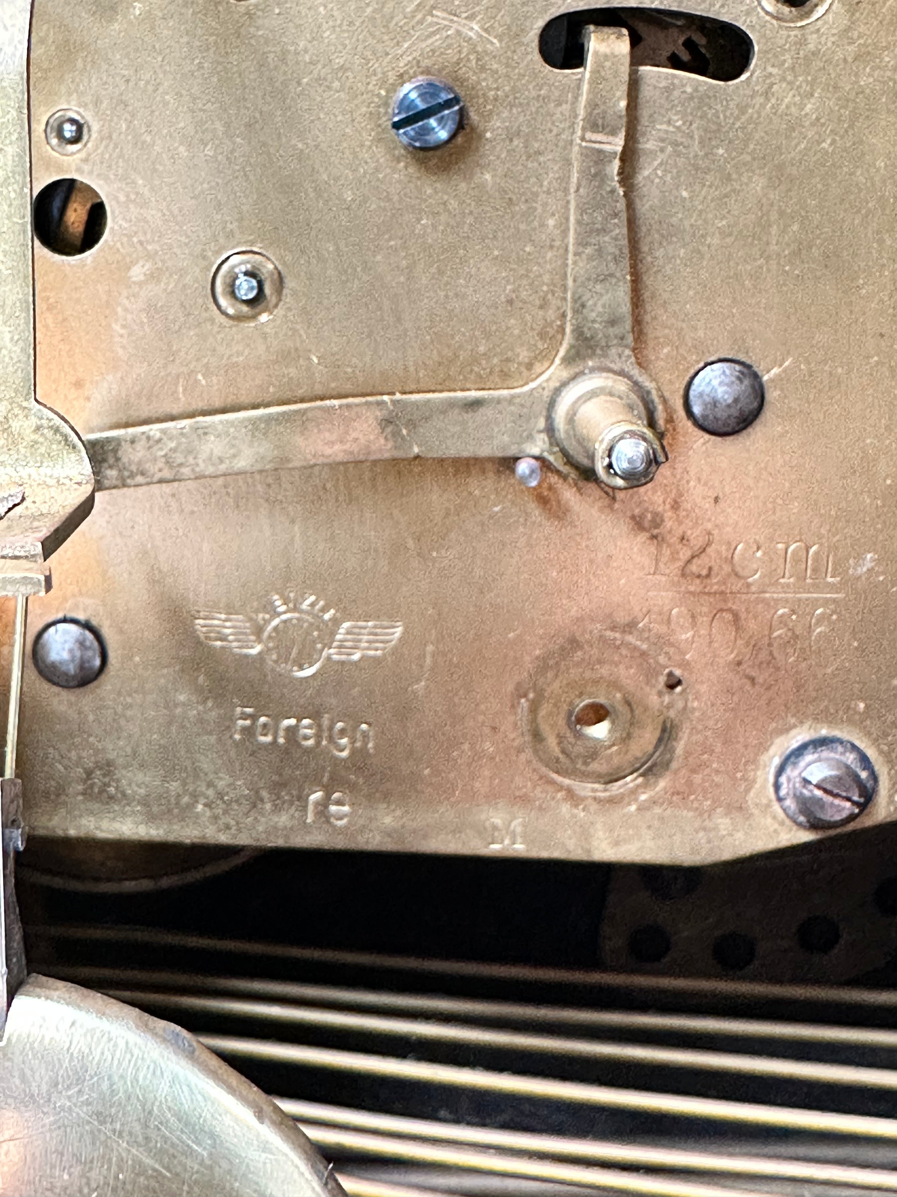 Vintage Art Deco Kienzle West, Whitt & St Mich Chime Mantel Clock | Adelaide Clocks