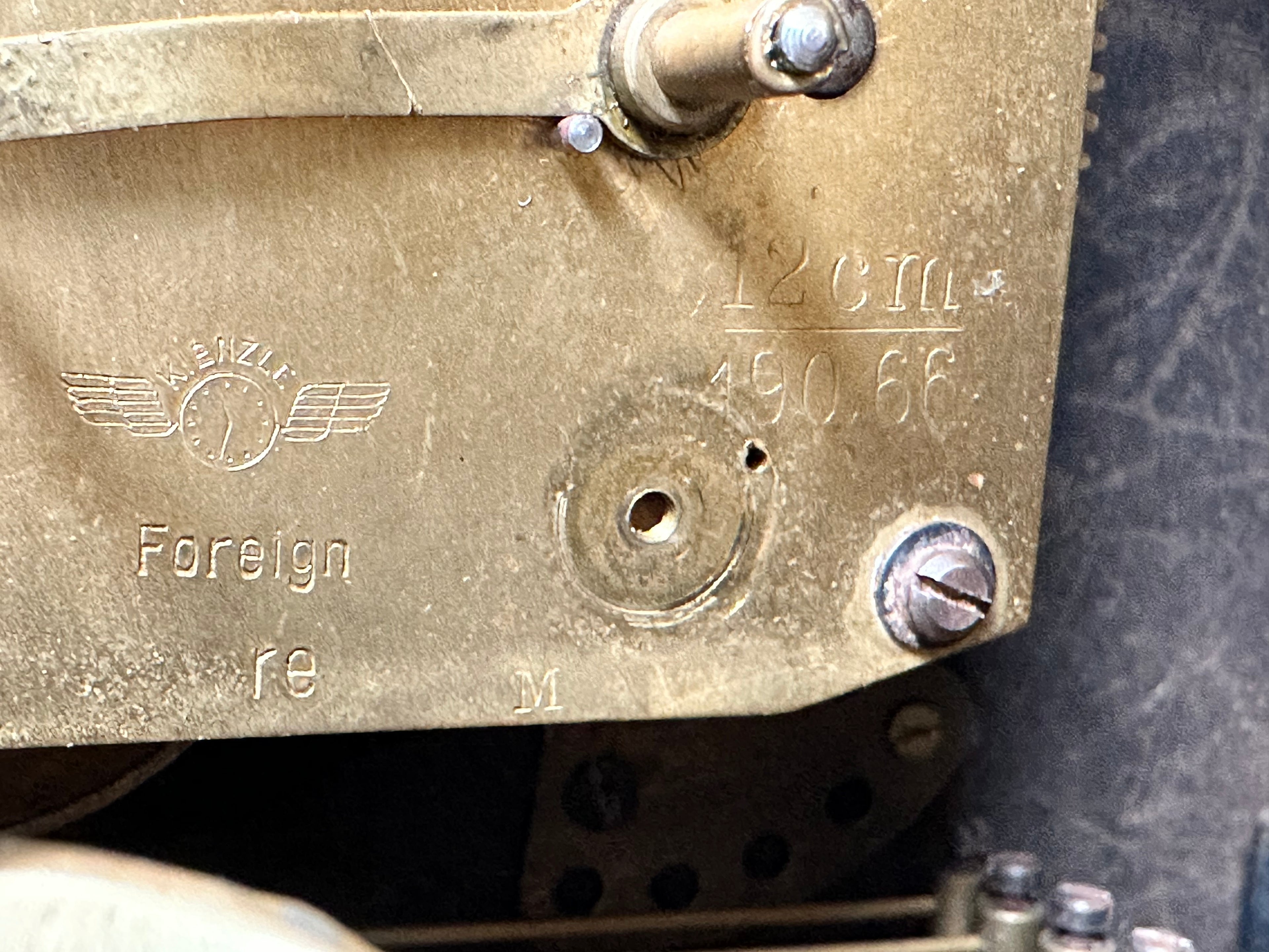 Vintage Art Deco Kienzle West, Whitt & St Mich Chime Mantel Clock | Adelaide Clocks