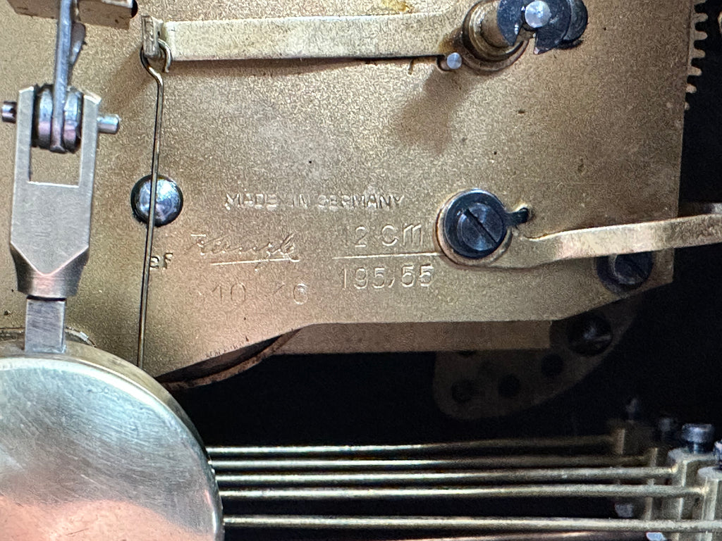 Vintage Kienzle German Westminster Chime Mantel Clock | Adelaide Clocks