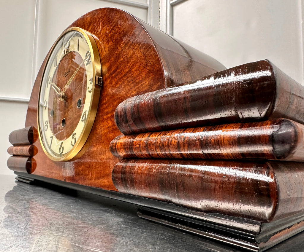 Vintage Kienzle German Westminster Chime Mantel Clock | Adelaide Clocks