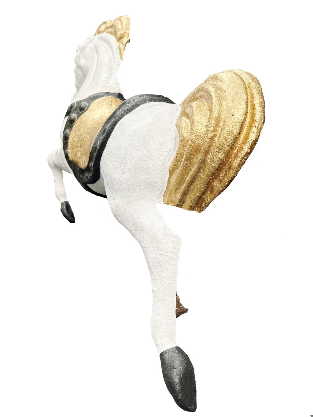 Vintage Carnival Horse Wall Hanging Sculpture | Adelaide Clocks