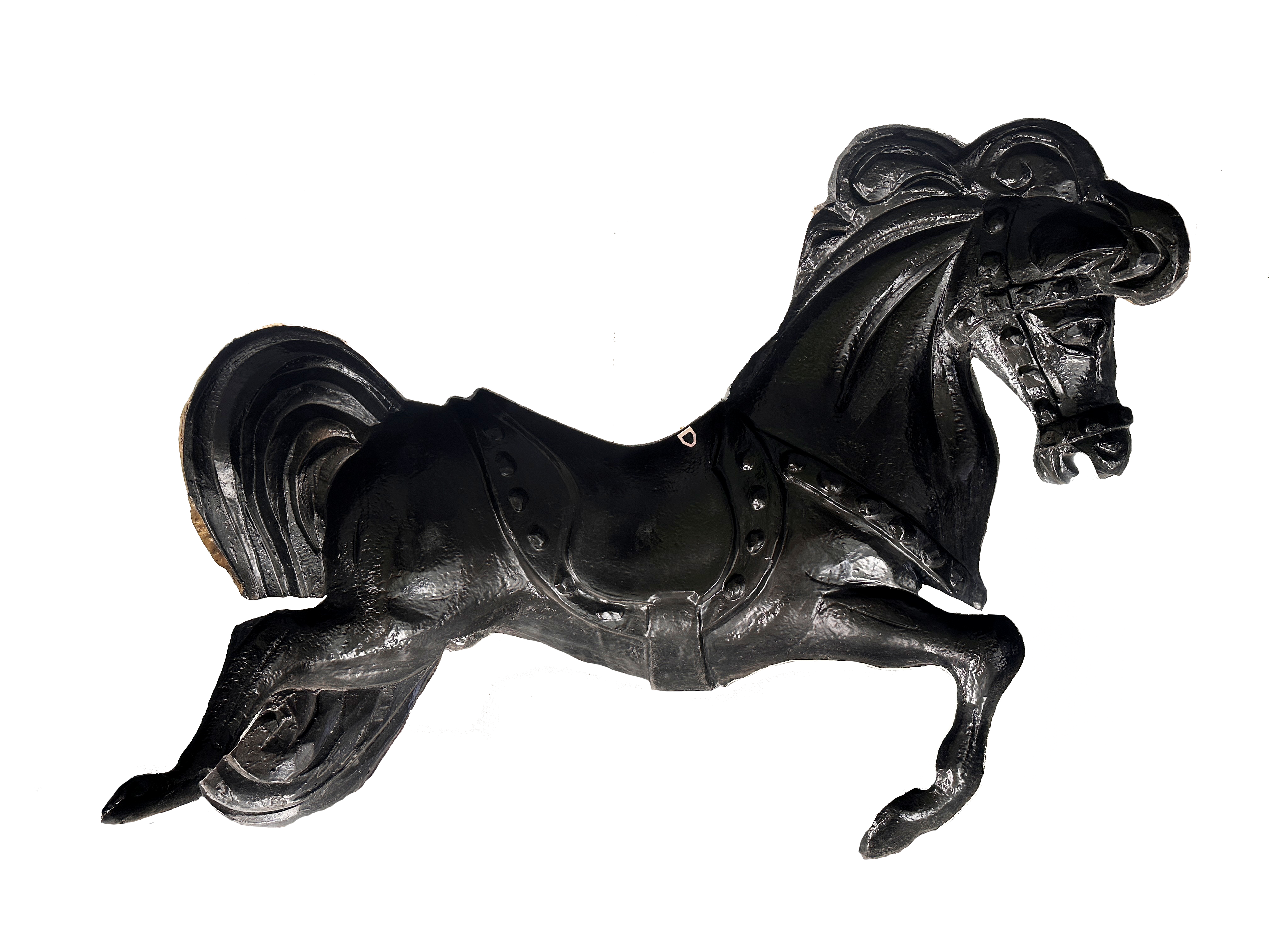 Vintage Carnival Horse Wall Hanging Sculpture | Adelaide Clocks