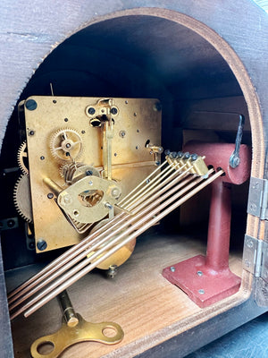 Vintage Foreign German Westminster Chime Mantel Clock | Adelaide Clocks