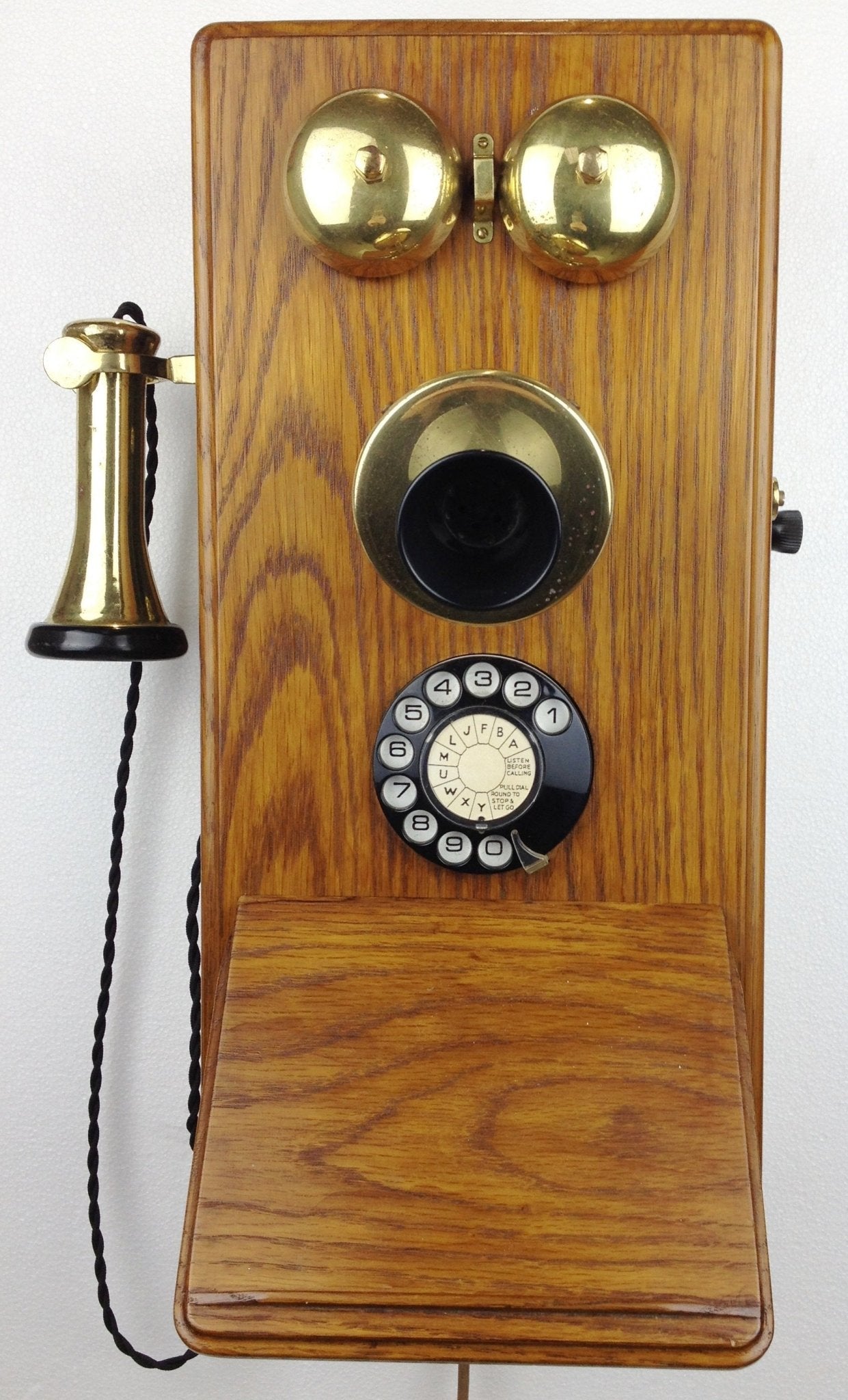 Original Vintage Ericsson Ringing Wall Telephone | Adelaide Clocks