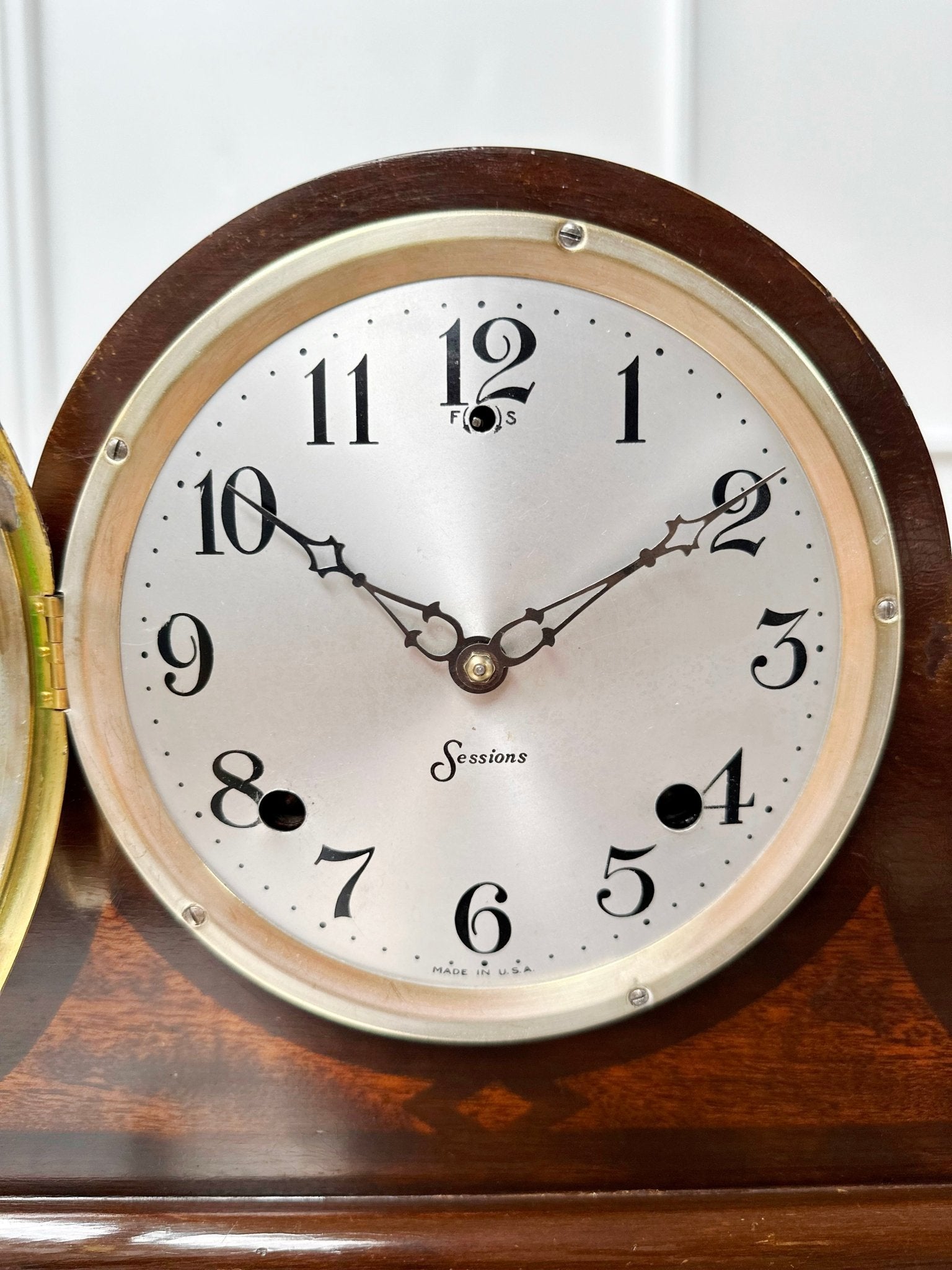 Vintage Sessions Tambour Style Bim Bam Chime | Adelaide Clocks