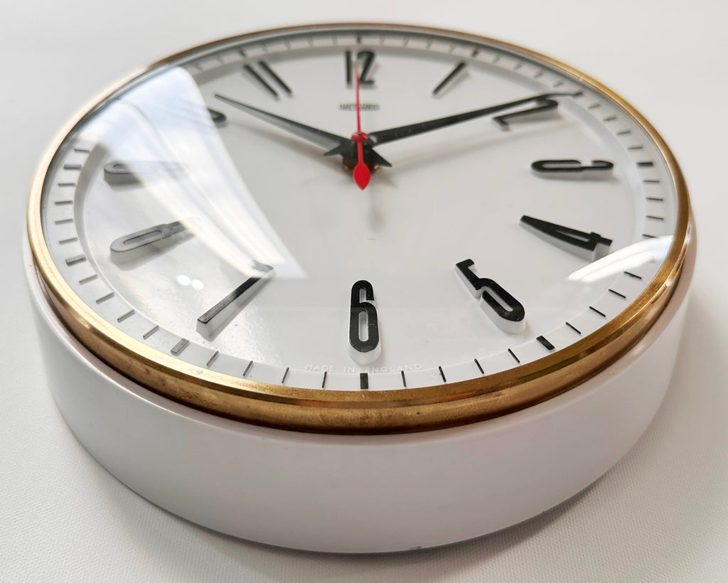 Vintage METAMEC Electric Wall School Clock | Adelaide Clocks