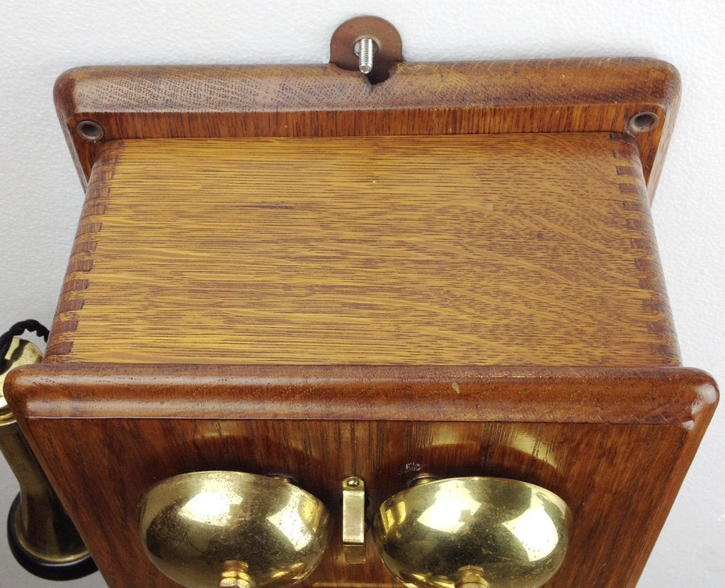 Original Vintage Ericsson Ringing Wall Telephone | Adelaide Clocks