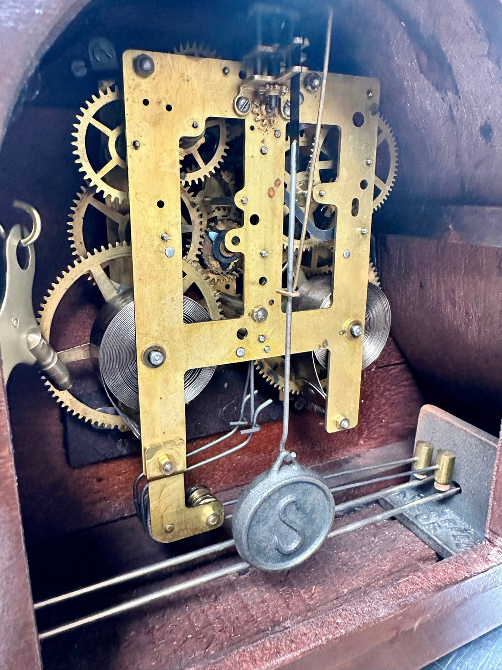 Vintage Sessions Tambour Style Bim Bam Chime | Adelaide Clocks