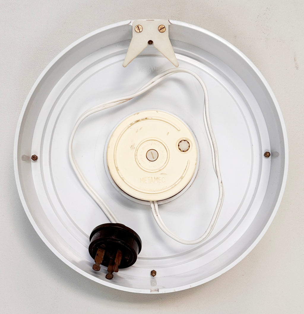 Vintage METAMEC Electric Wall School Clock | Adelaide Clocks