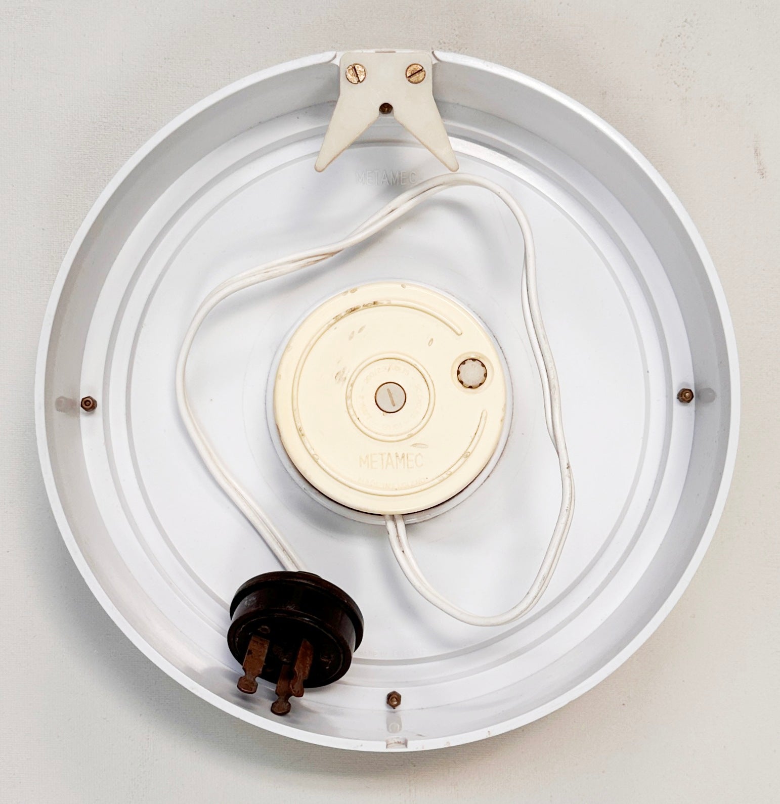 Vintage METAMEC Electric Wall School Clock | Adelaide Clocks