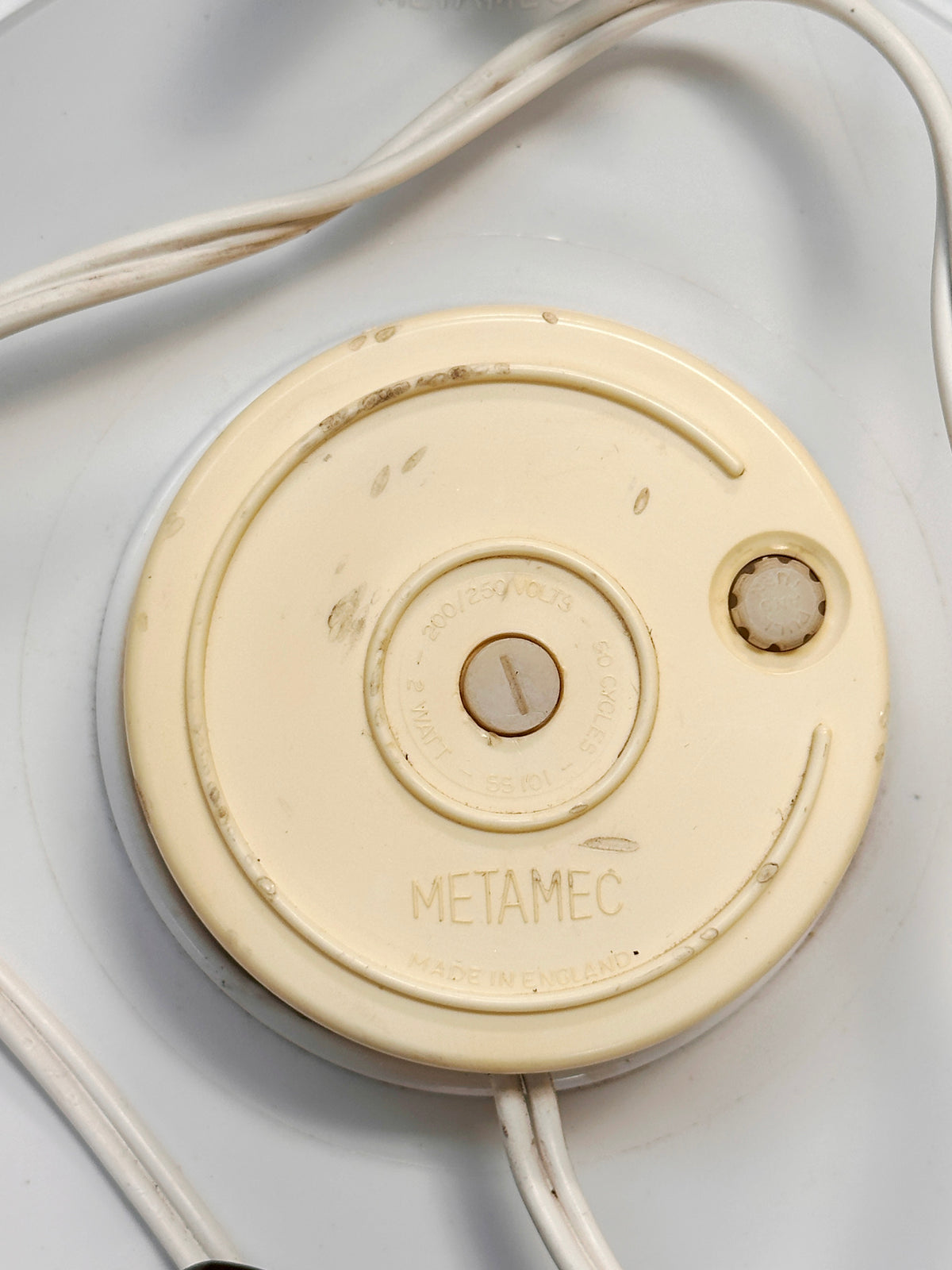 Vintage METAMEC Electric Wall School Clock | Adelaide Clocks