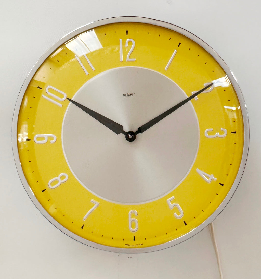 Metamec Electric - Wall Clock - Adelaide Clocks
