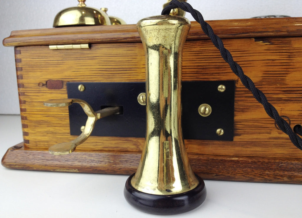 Original Vintage Ericsson Ringing Wall Telephone | Adelaide Clocks