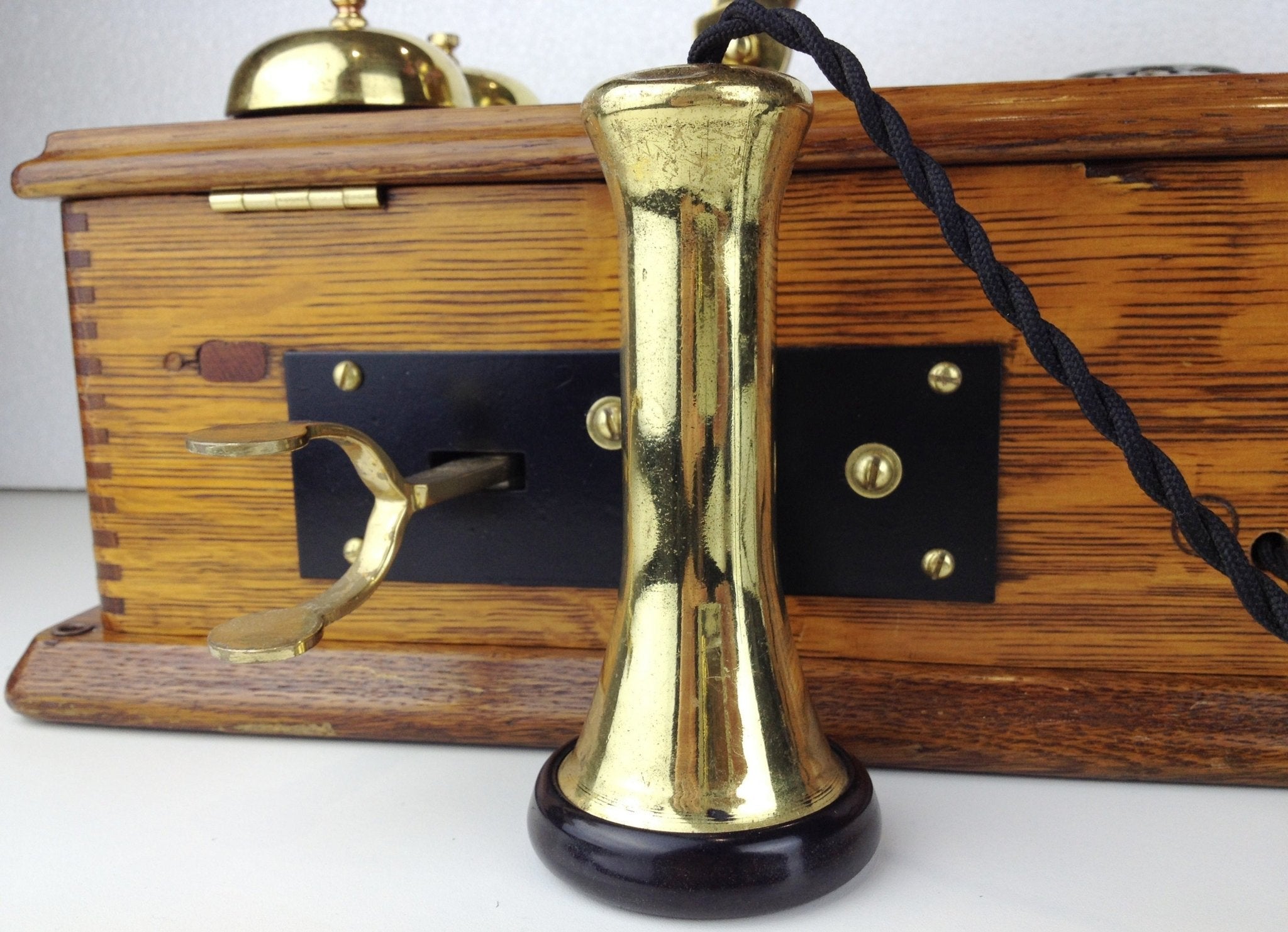 Original Vintage Ericsson Ringing Wall Telephone | Adelaide Clocks