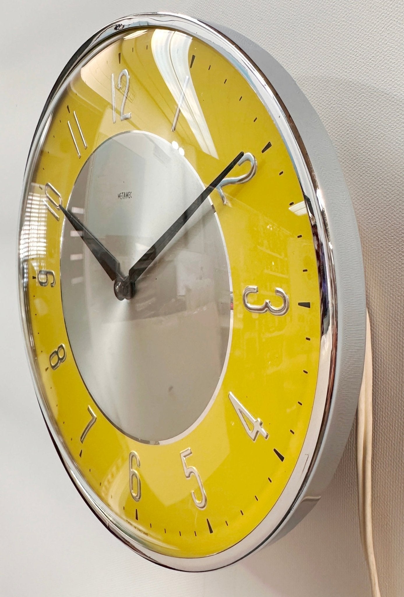 Metamec Electric - Wall Clock - Adelaide Clocks