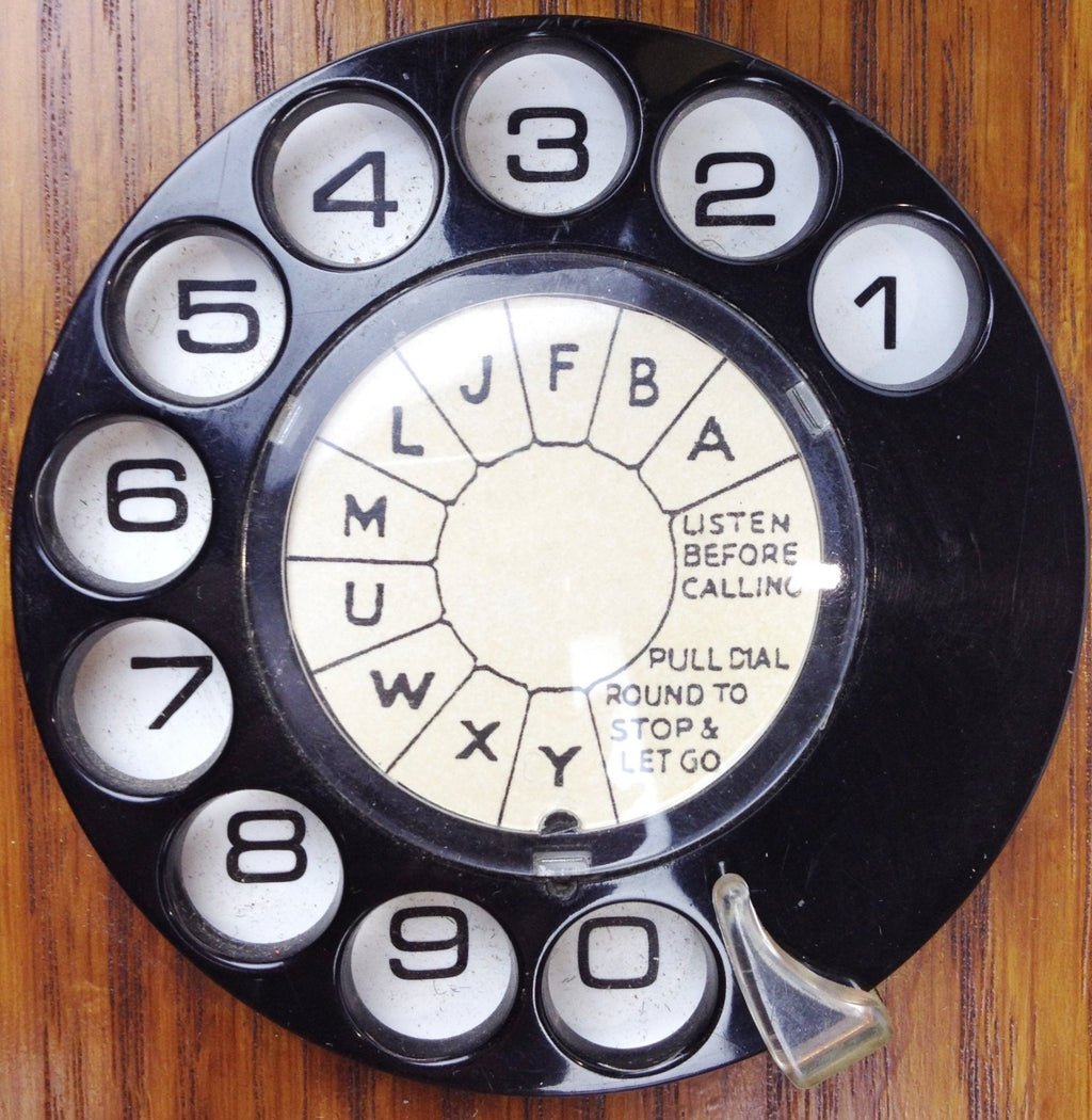 Original Vintage Ericsson Ringing Wall Telephone | Adelaide Clocks