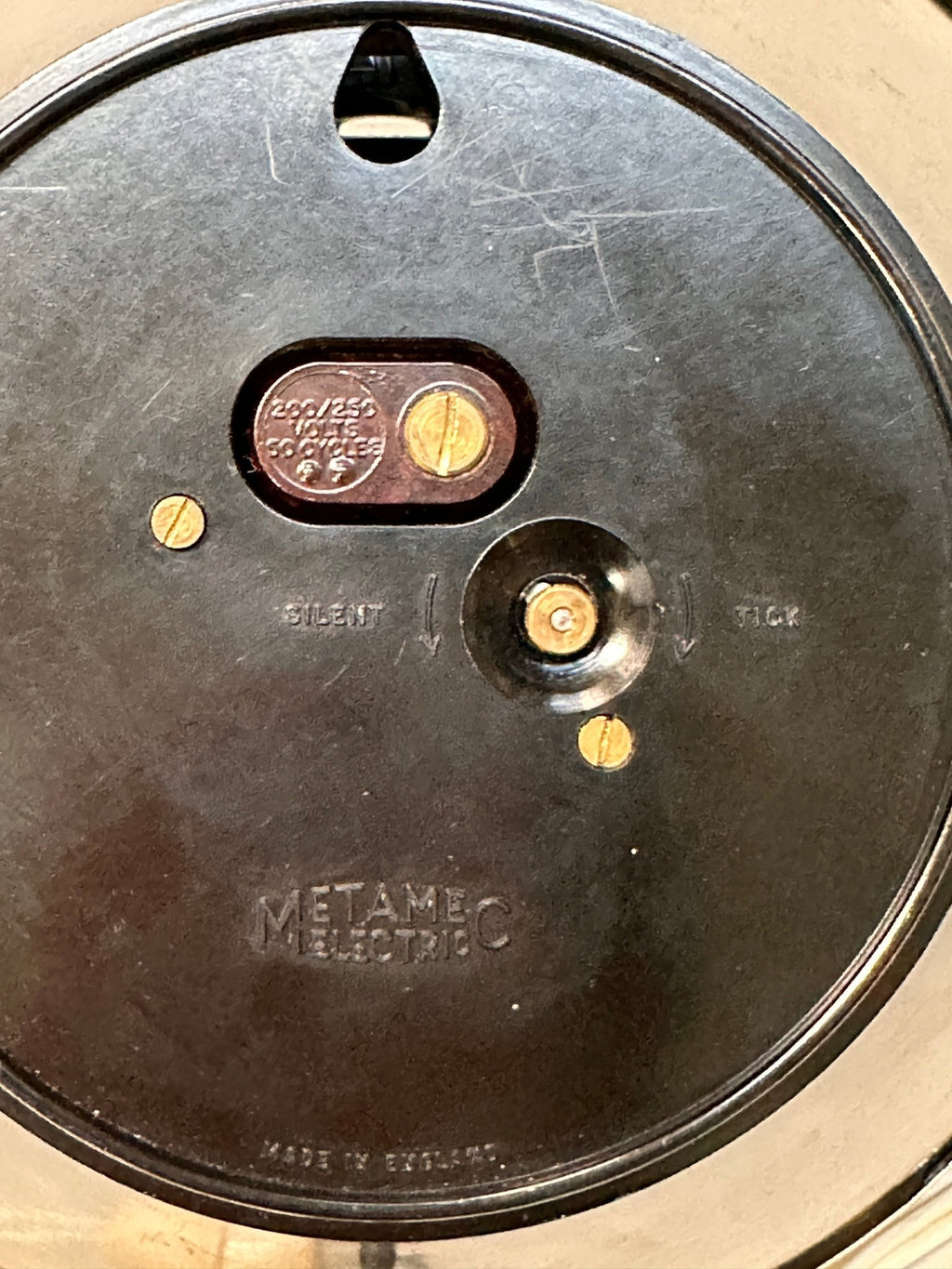 Metamec Electric - Wall Clock - Adelaide Clocks