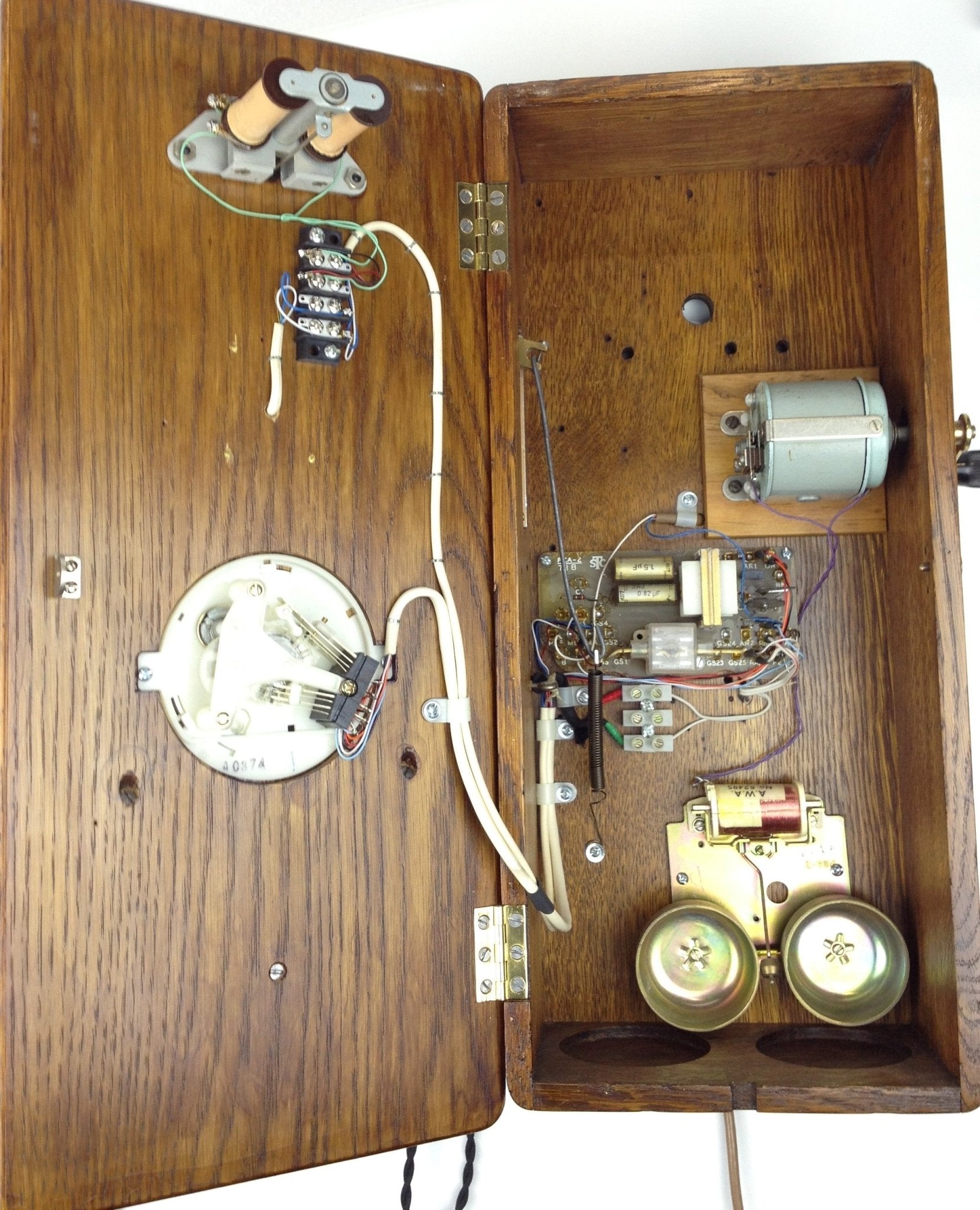 Original Vintage Ericsson Ringing Wall Telephone | Adelaide Clocks